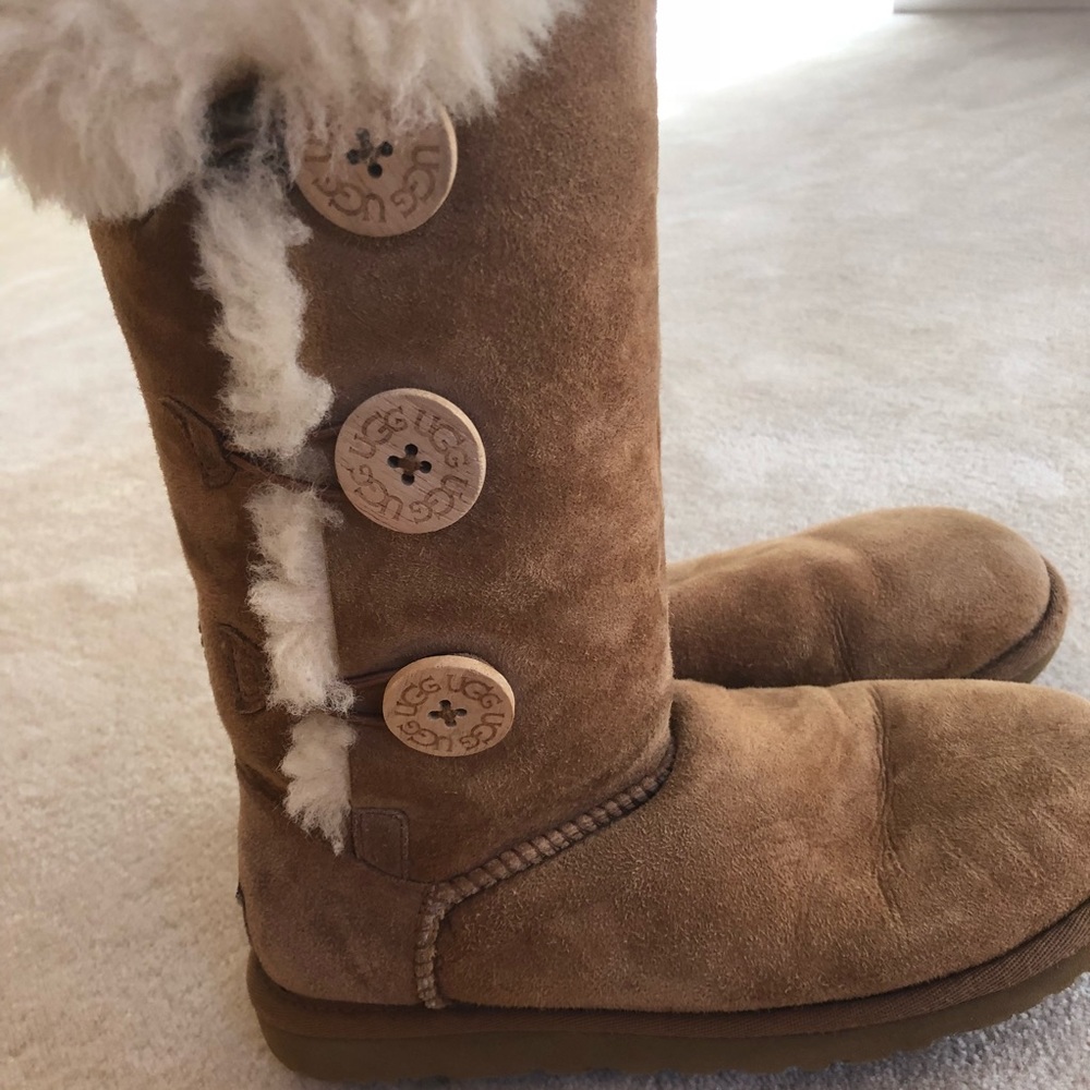 Classic Bailey Triple Button Ugg Boots - image 1